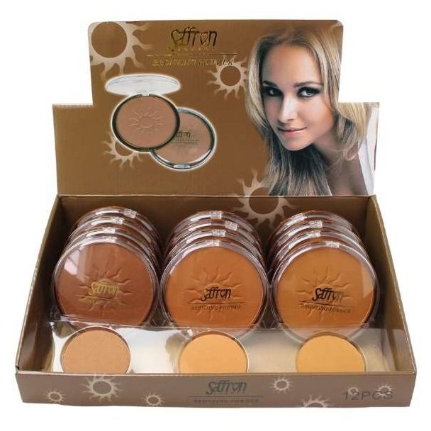 Saffron Big Bronzing Powder -  - Sold as Singles