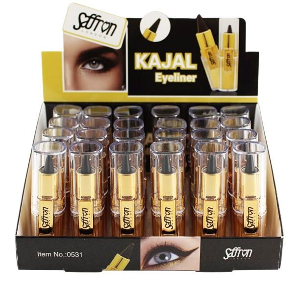 Saffron Kajal Eyeliner - Sold as Singles