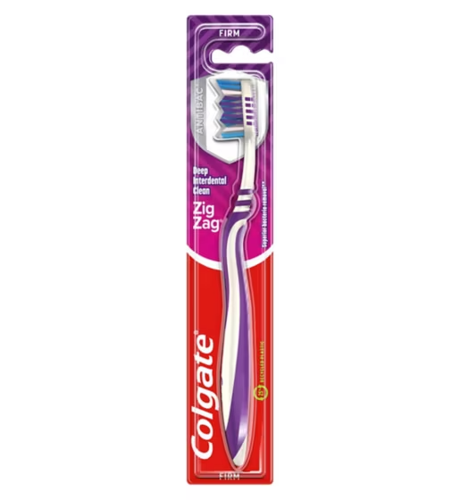Colgate ZigZag Firm Toothbrush - Assorted
