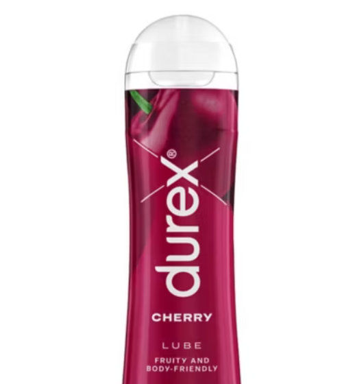 Durex Cherry Lube Water Based Flavoured Edible - 100ml