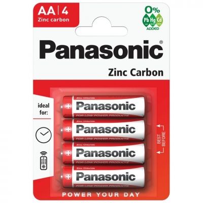 Panasonic AA Batteries 4 Pack