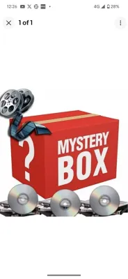 45 Movie MYSTERY BOX of DVD&#39;s - Mix Genres No Duplicates