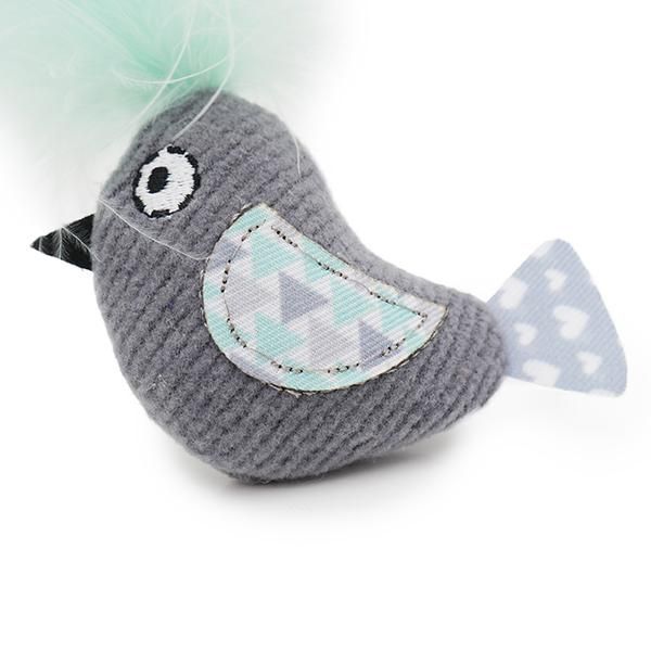 Catnip tune chaser bird