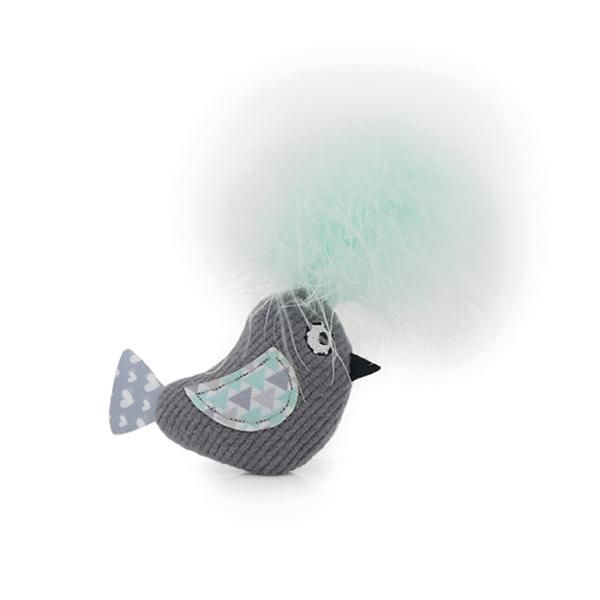 Catnip tune chaser bird