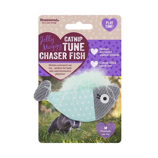 Catnip tune chaser fish