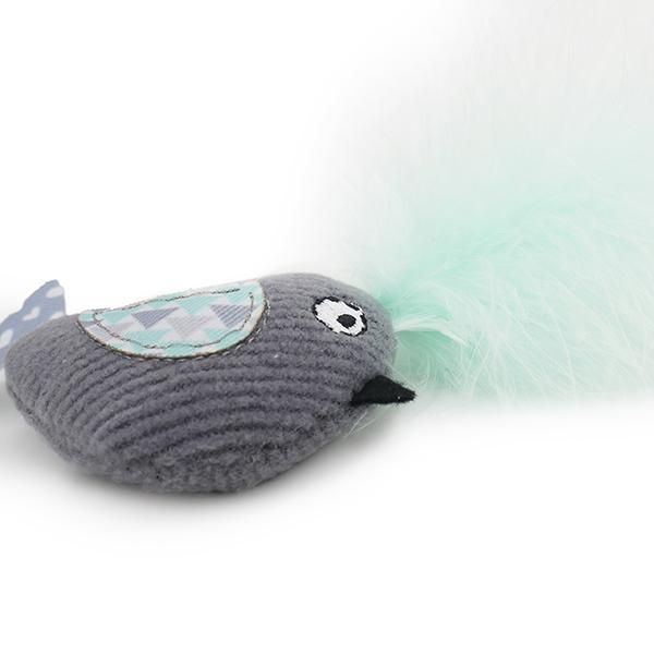 Catnip tune chaser bird