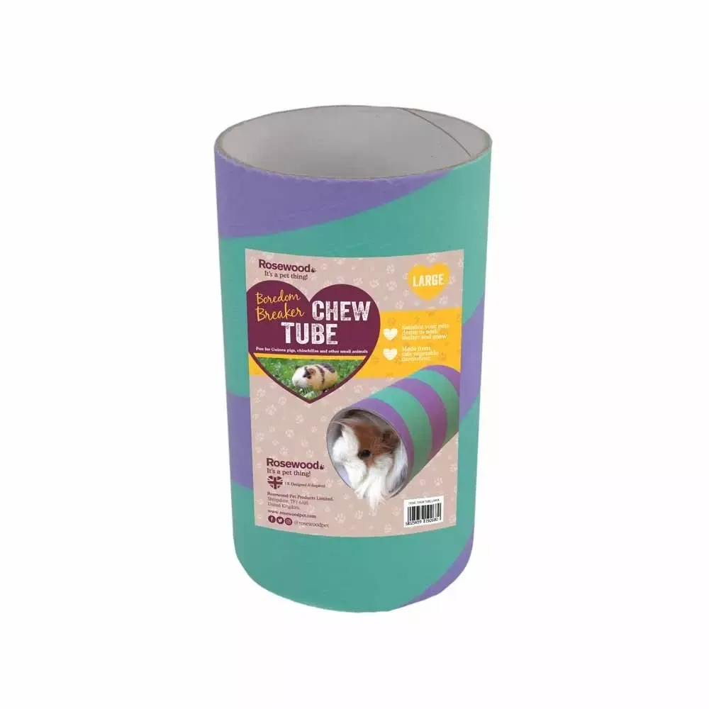 Large Guinea Pig Chew Tube