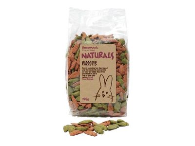 Small Animals - Treats, Food &amp; Bedding