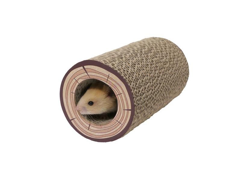Shred-A-Log Corrugated Tunnel