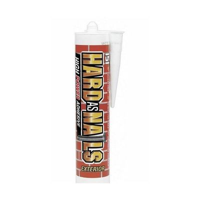 Hard As Nails High Power Instant Grab Exterior Adhesive