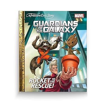 Guardians of the Galaxy Rocket to the Rescue Hardcover