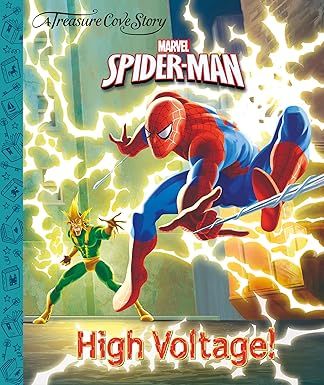 Marvel Spider-Man - High Voltage! (Treasure Cove Story) Hardcover