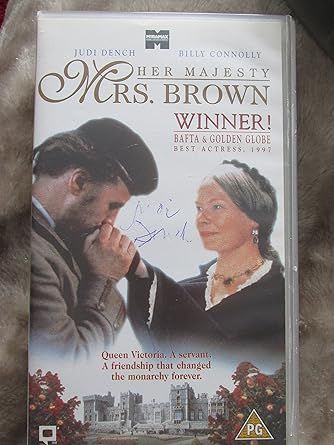 Her Majesty Mrs Brown [VHS] [1997]