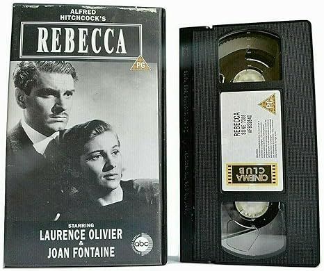 Rebecca [VHS]