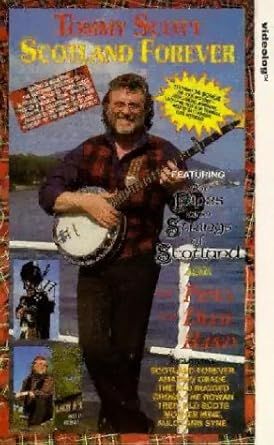 Tommy Scott: Scotland Forever [VHS]