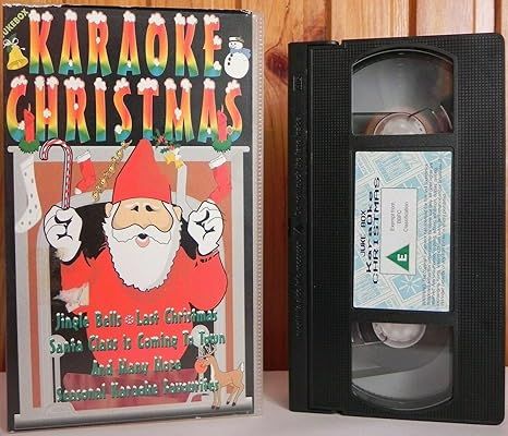 Jukebox Karaoke - Christmas Songs [VHS]