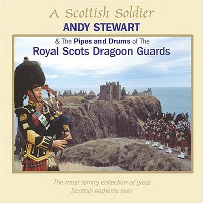 Royal Scots Dragoons - a Scottish Soldier (Stewart) [VHS]