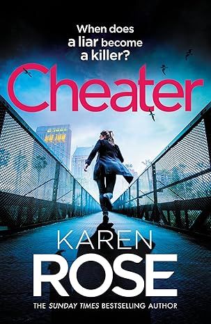 Cheater: the gripping new novel from the Sunday Times bestselling author (The San Diego Case Files) Paperback