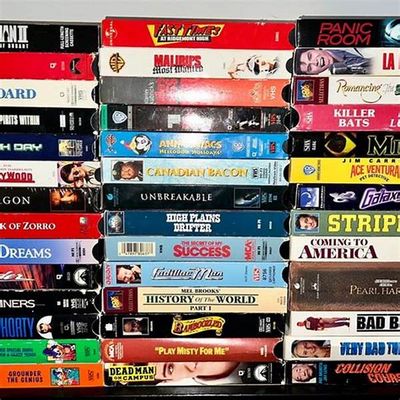 VHS Tapes - Buy, Sell or Donate