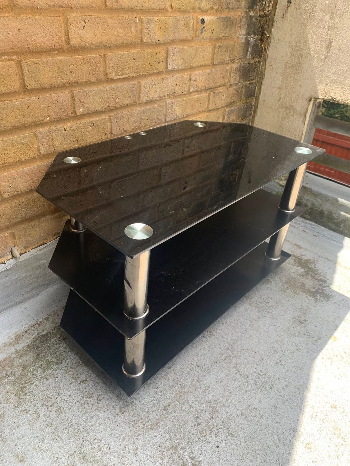 Glass TV Cabinet