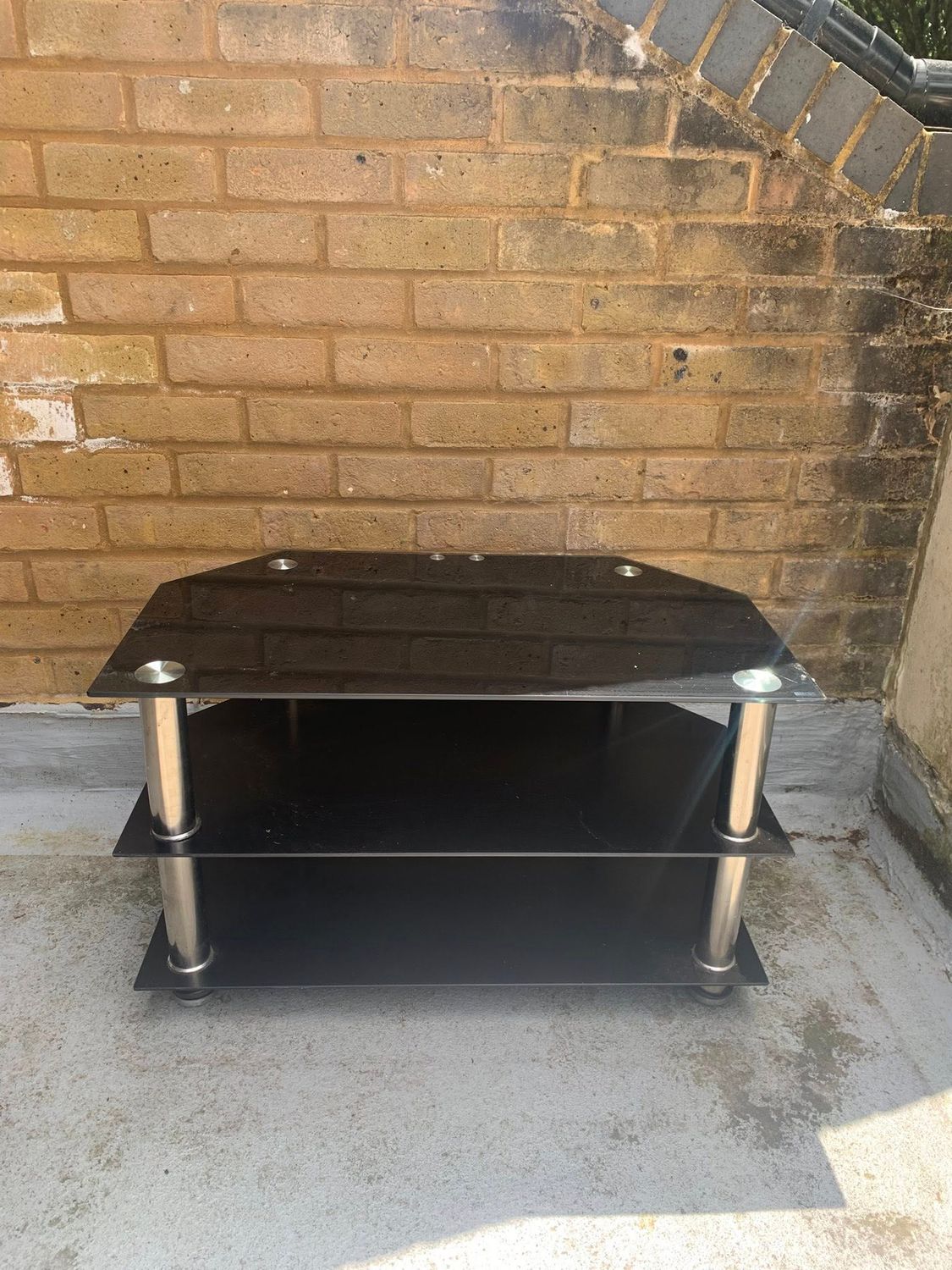 Glass TV Cabinet