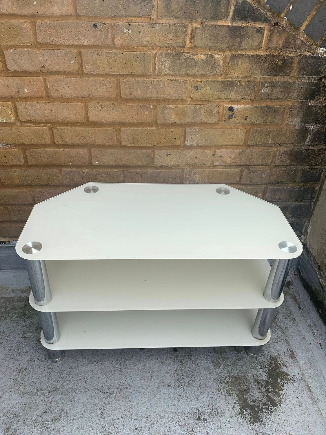 Glass TV Cabinet