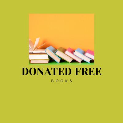 Donated Free Books