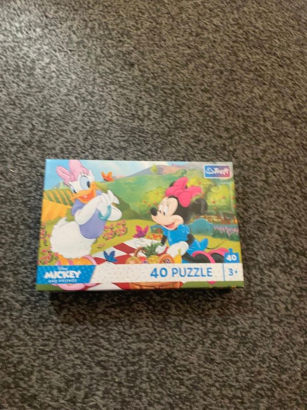 Kids Puzzles - Only 40 Pieces