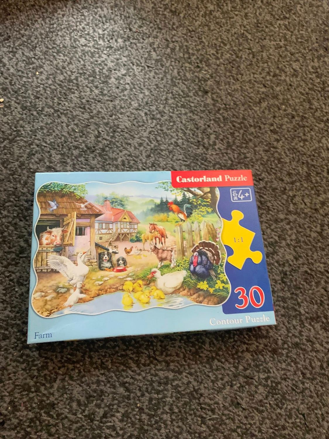 Kids Puzzles - Only 30 Pieces