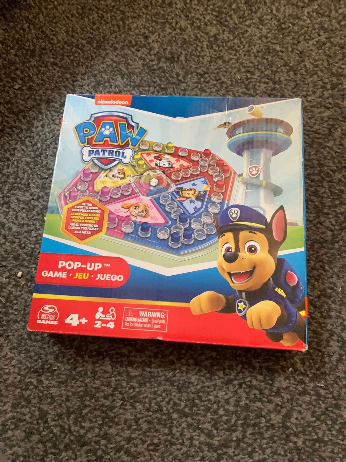 Paw Patrol Board Game