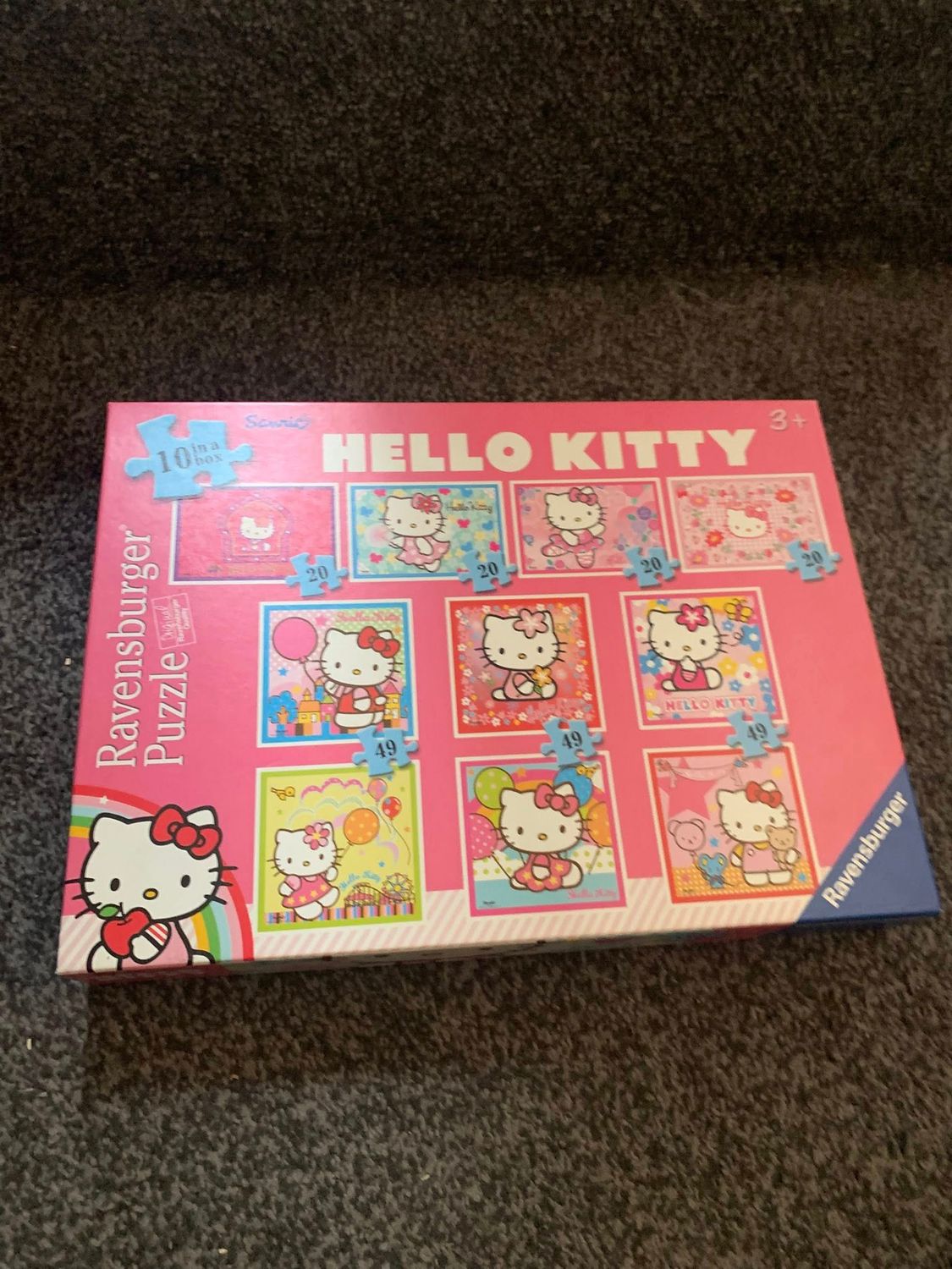 Hello Kitty Puzzle Set