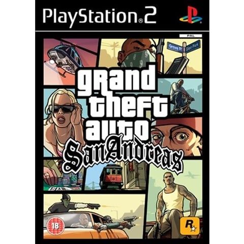 Grand Theft Auto - San Andreas
