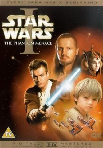 Star Wars Ep. I (PG) 1999 2DVD