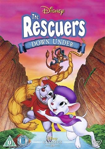 Rescuers Down Under, The (U) 1990