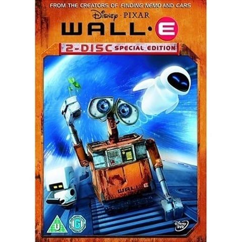 Wall.E (U) 2 Disc