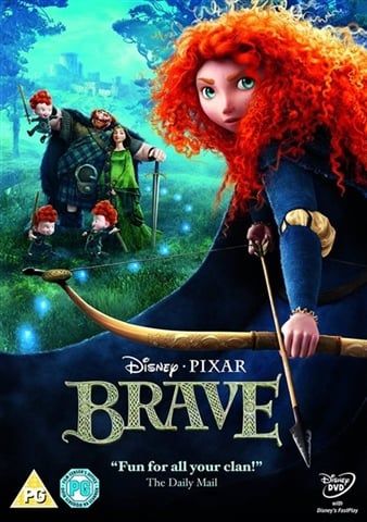 Brave (PG) 2012