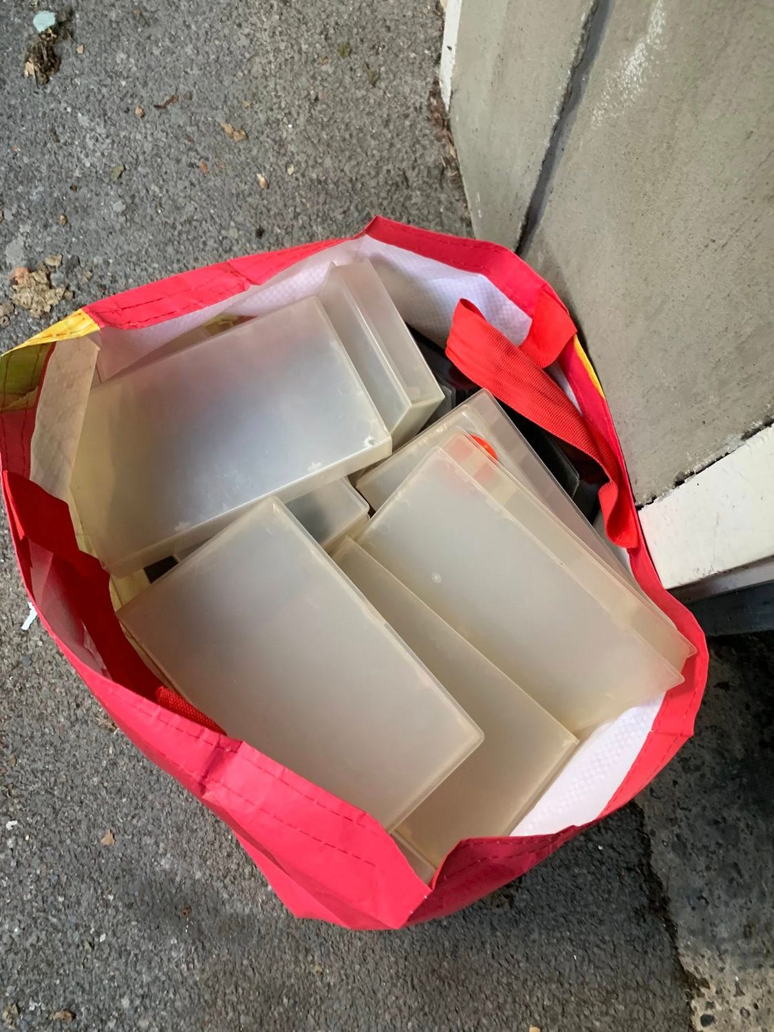 Empty VHS Tapes Cases - Box of 10