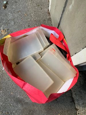 Empty VHS Tapes Cases - Box of 10