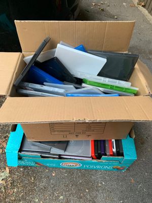 Empty DVDs Cases - Box of 10