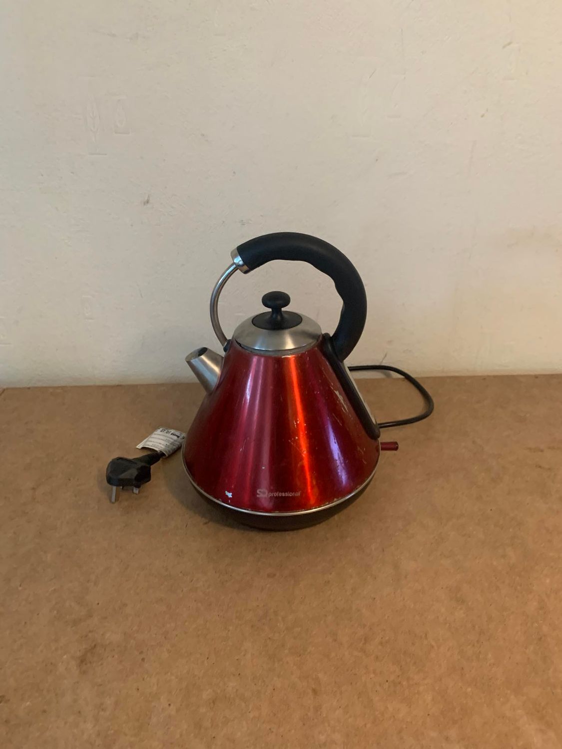 Old Use Kettle