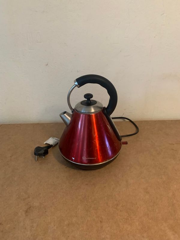 Old Use Kettle