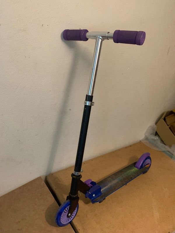 Old Use Scooter