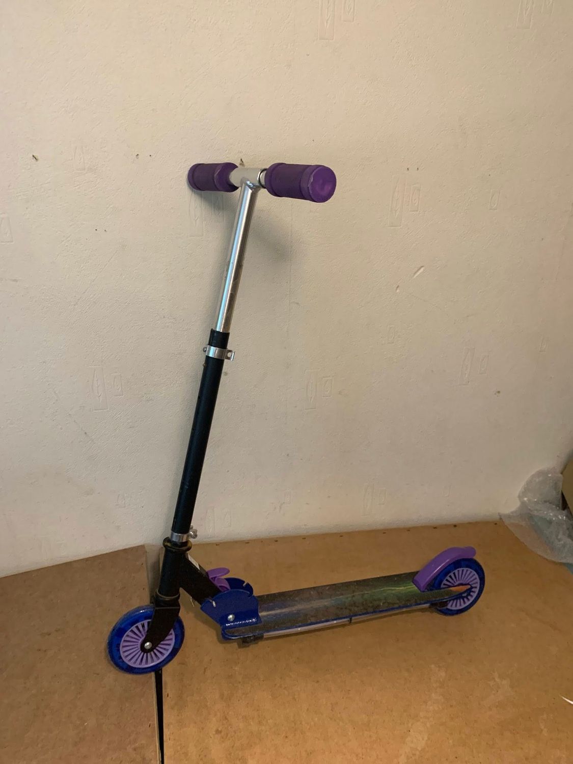 Old Use Scooter