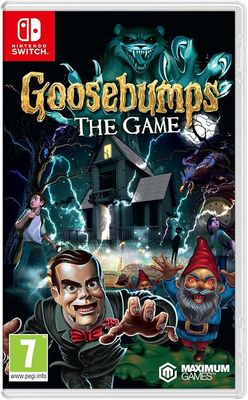 Goosebumps The Game (CIAB - Code In A Box) - Switch
