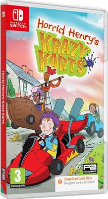 Horrid Henry&#39;s Krazy Karts (CIAB - Code In A Box) - Switch