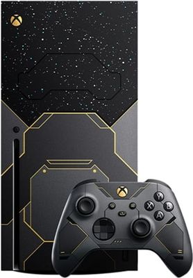 Xbox Series X Console, 1TB, Halo Infinite Black, (No Game), Boxed