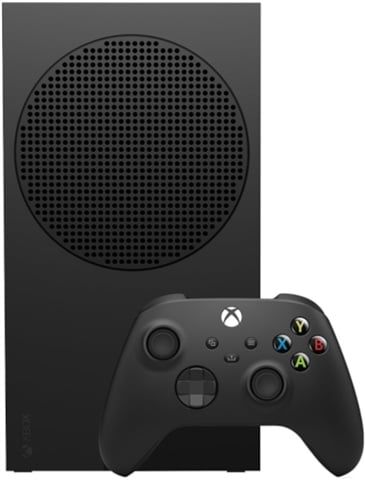 Xbox Series S Console, 1TB, Carbon Black, Unboxed