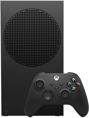 Xbox Series S Console, 1TB, Carbon Black, Unboxed