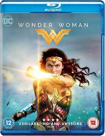 Wonder Woman [Blu-ray] [2017] [Region Free]