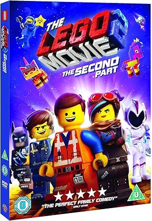 The LEGO® Movie 2 [DVD] [2019]